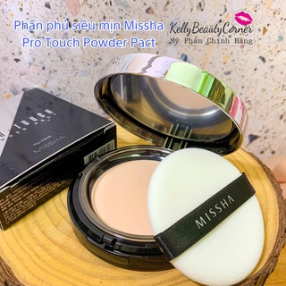 Phấn phủ siêu mịn Missha Pro Touch Powder Pact