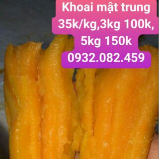 Khoai lang mật Tà Nung loại trung