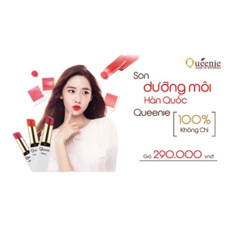 Son dưỡng môi lâu phai Queenie Hàn Quốc