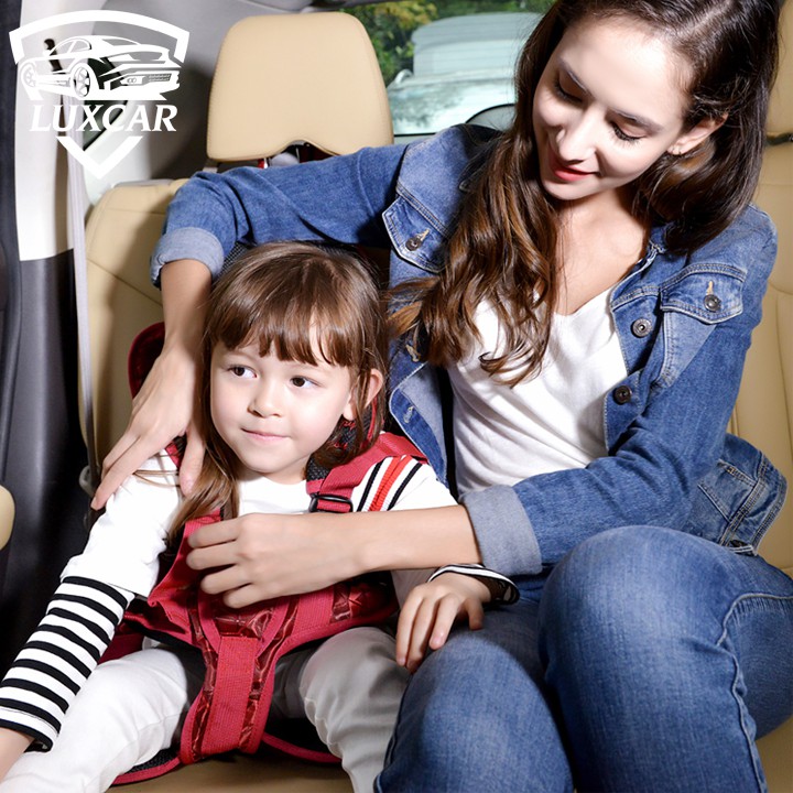 Đai ghế ngồi cho bé, trẻ em trên xe hơi ô tô loại cao cấp LUXCAR