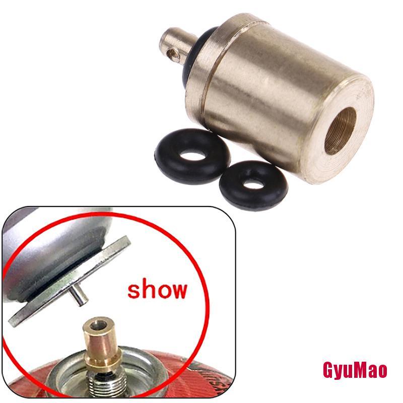 Van Chuyển Đổi Bình Gas Butane Cho Bếp Cắm Trại Ngoài Trời