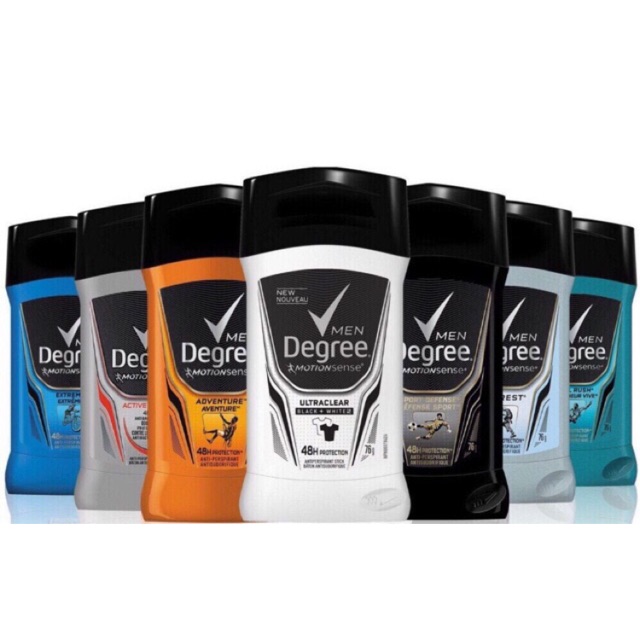 LĂN KHỬ MÙI DEGREE MEN