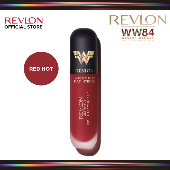 (Hàng Mới Về) Son Môi Revlon Ultra Hd Hyper Matte Chất Lượng Cao