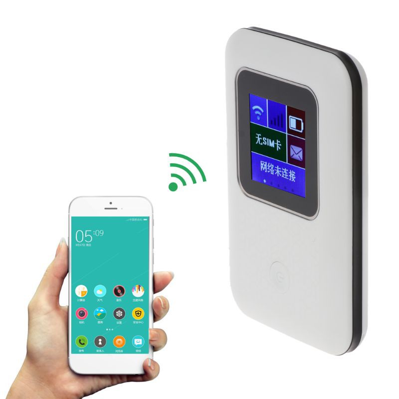 Router Wifi 4G mini thiết kế tiện lợi cho xe hơi nhỏ gọn tiện dụng