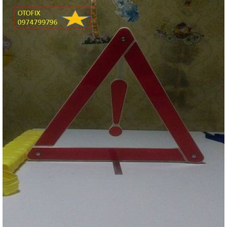 Biển tam giác cảnh báo phản quang cho xe hơi AA07