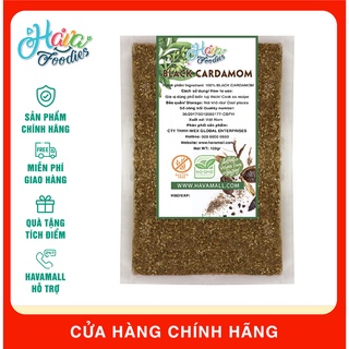 Bột Thảo Quả Đen Havafood - Black Cardamom Powder