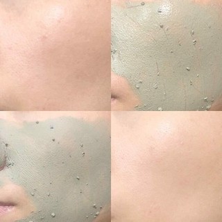 MẶT NẠ ĐẤT SÉT BẠC HÀ RAU MÁ