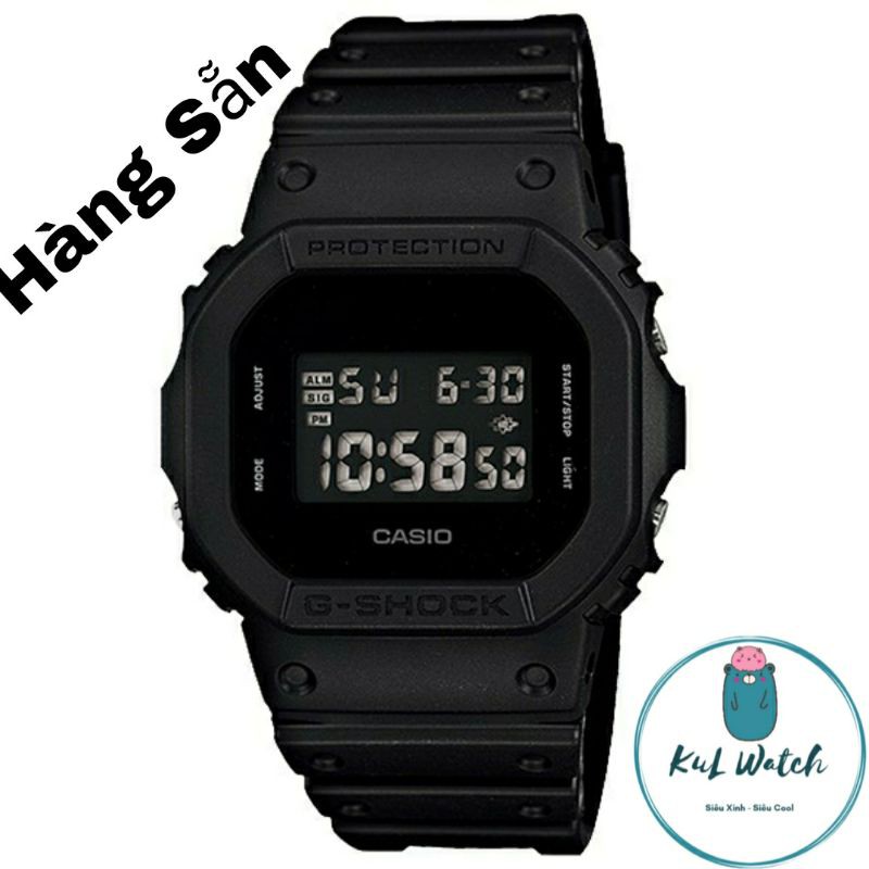 Đồng hồ G-Shock Nam DW-5600BB-1-Kulwatch