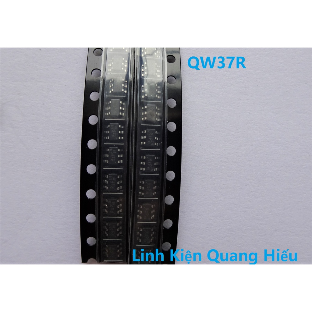 IC nguồn LD7537RGL QW37R  thay thế cho UC384X  OB22XX SOT23-6
