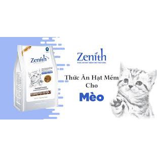 Thức ăn hạt mềm cho mèo Zenith 300g