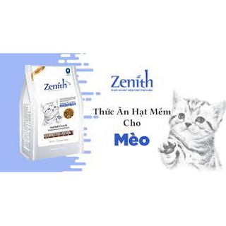 Thức ăn hạt mềm cho mèo Zenith 300g