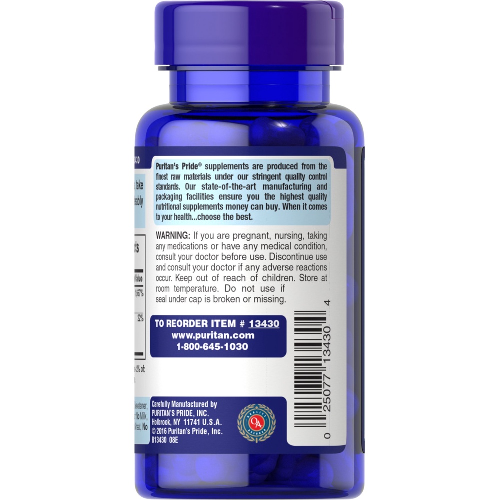 Viên Uống Mọc Tóc, Chống Rụng Tóc Super Biotin 5000mcg 120 viên Puritan's Pride