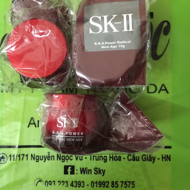 KEM CHỐNG LÃO HÓA SK-II R.N.A. POWER CREAM