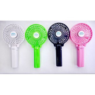 Quạt mini cầm tay chạy pin hoặc cắm sạc