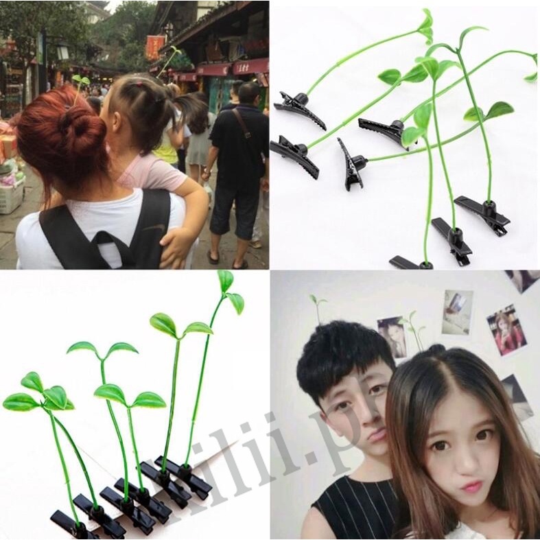 Kilii Kẹp Tóc Hình Hạt Đậu Đơn Giản Và Dễ Thương Cho Bé Gái