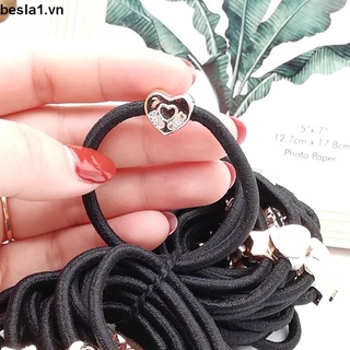 Dây Buộc Tóc Co Giãn Phong Cách Hàn Quốc Cho Nữ
