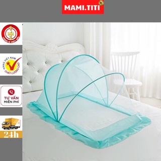 Màn chụp cho bé, màn chụp cho bé vuông - mami.titi