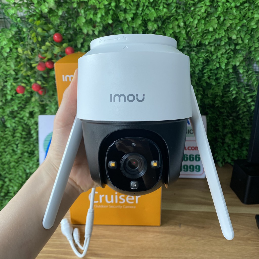 Camera PTZ Imou IPC S22FP S42FP Full Color độ phân giải 2MP và 4.0mp | BigBuy360 - bigbuy360.vn