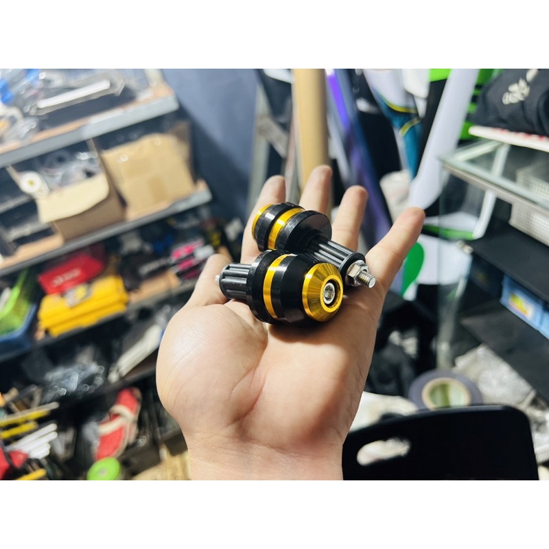 Gù tay lái,Gù nhôm CNC cao cấp Spirit Beast (giá 1 cặp)