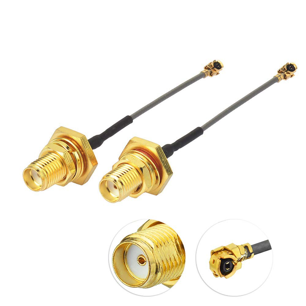 Cáp RF chuyển đổi IPEX thành SMA dài 25cm