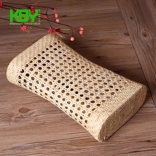 Gối mây tre đan thưa - Mây tre - KBYbamboo