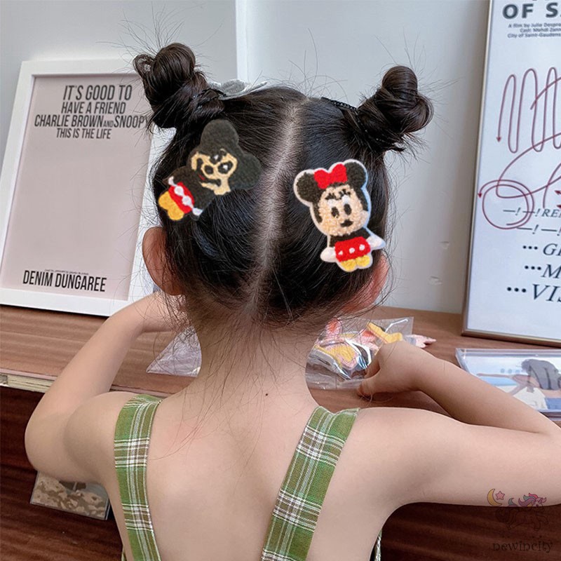 Kẹp Tóc Họa Tiết Trái Cây/ Hoạt Hình Dễ Thương Xinh Xắn Phong Cách Hàn Quốc