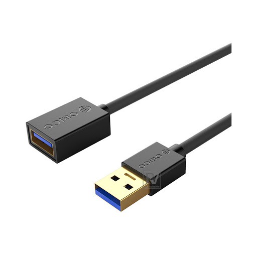 Cáp USB nối dài 3.0 Orico U3-MAA01-15-BK (1.5m) - Hàng chính hãng