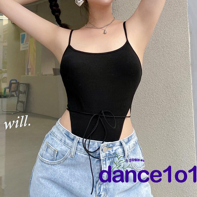 Áo liền quần Sát Nách Cổ Chữ U Gợi Cảm Cho Nữ