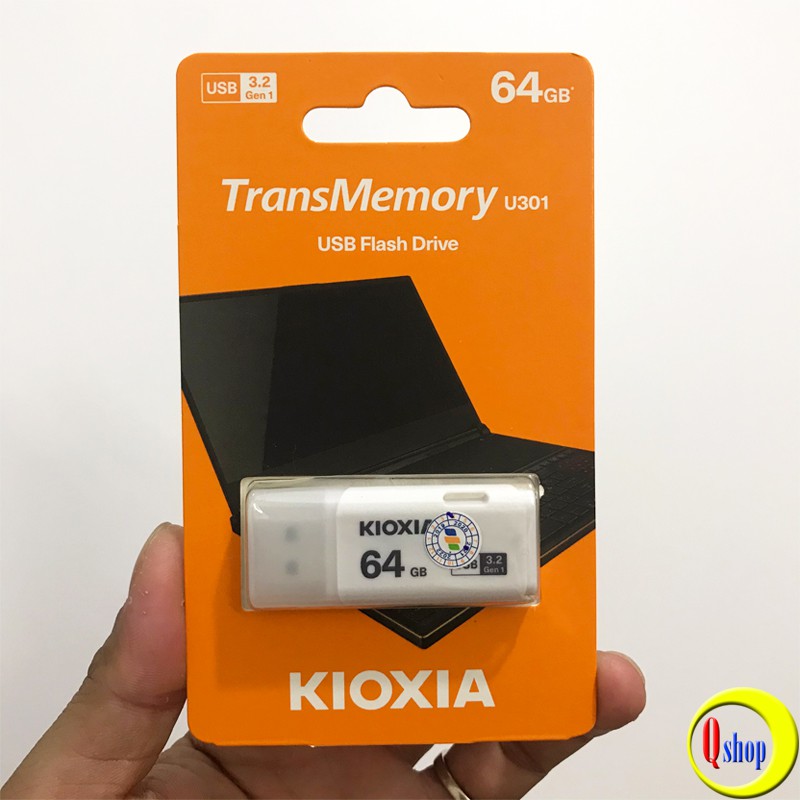 USB 3.0 Kioxia 64GB U301 Chính hãng