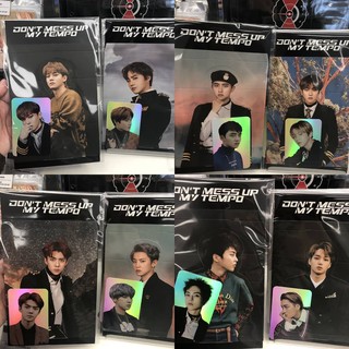 {SM Official - Có Sẵn} Don't Mess Up My Tempo ~ Goods: Hình thẻ đổi màu (Chia thành viên)