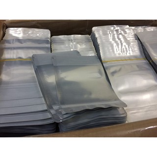 1 Túi Zip Bạc Đựng Vừa 100G Bột