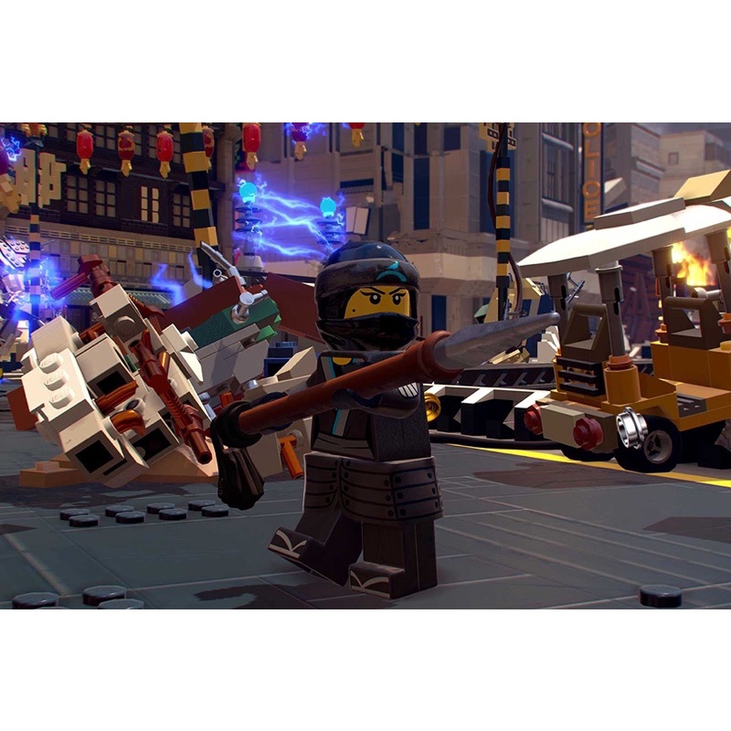 Đĩa chơi game PS4: Ninjago Movie Video Game