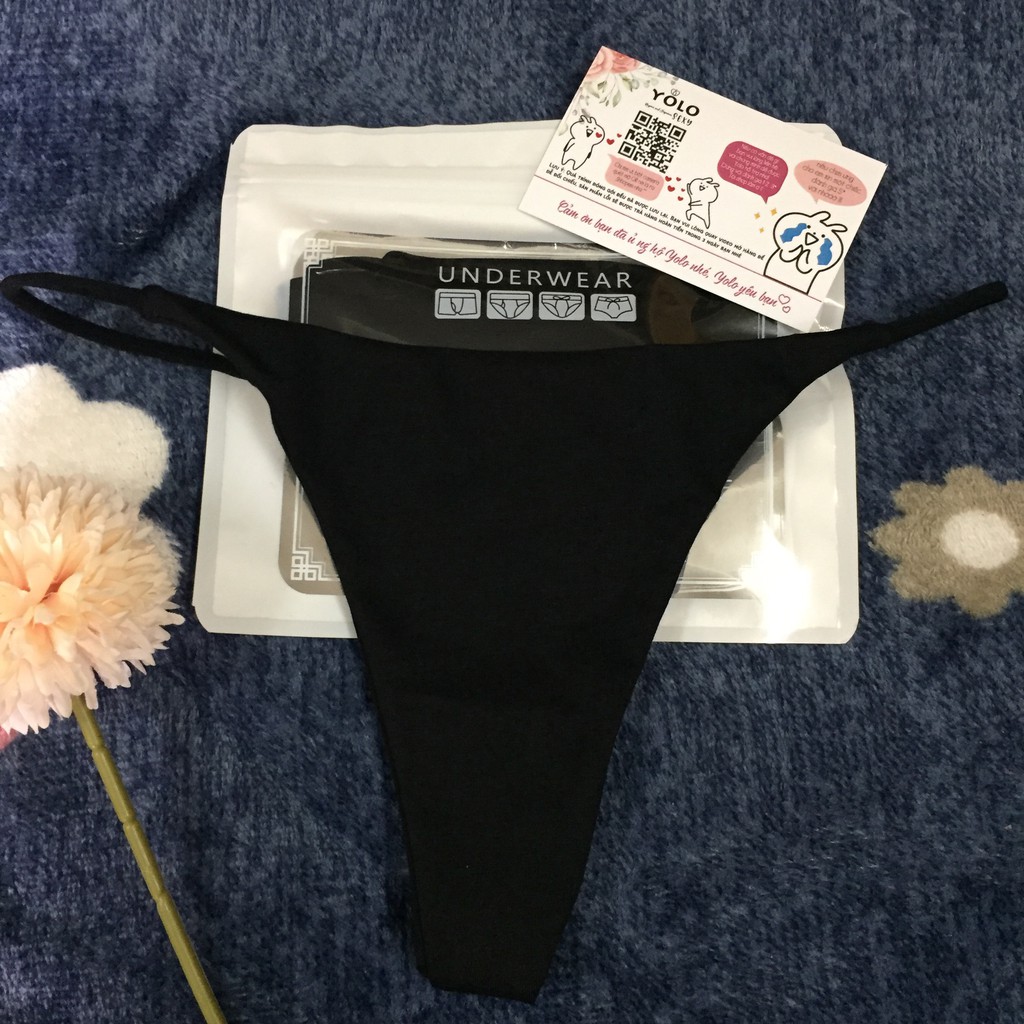 Quần lót nữ lọt khe dây hông sexy thiết kế mới - bikini lọt khe | BigBuy360 - bigbuy360.vn