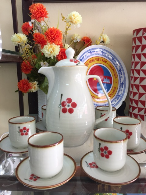 Bộ bình trà 1,5L