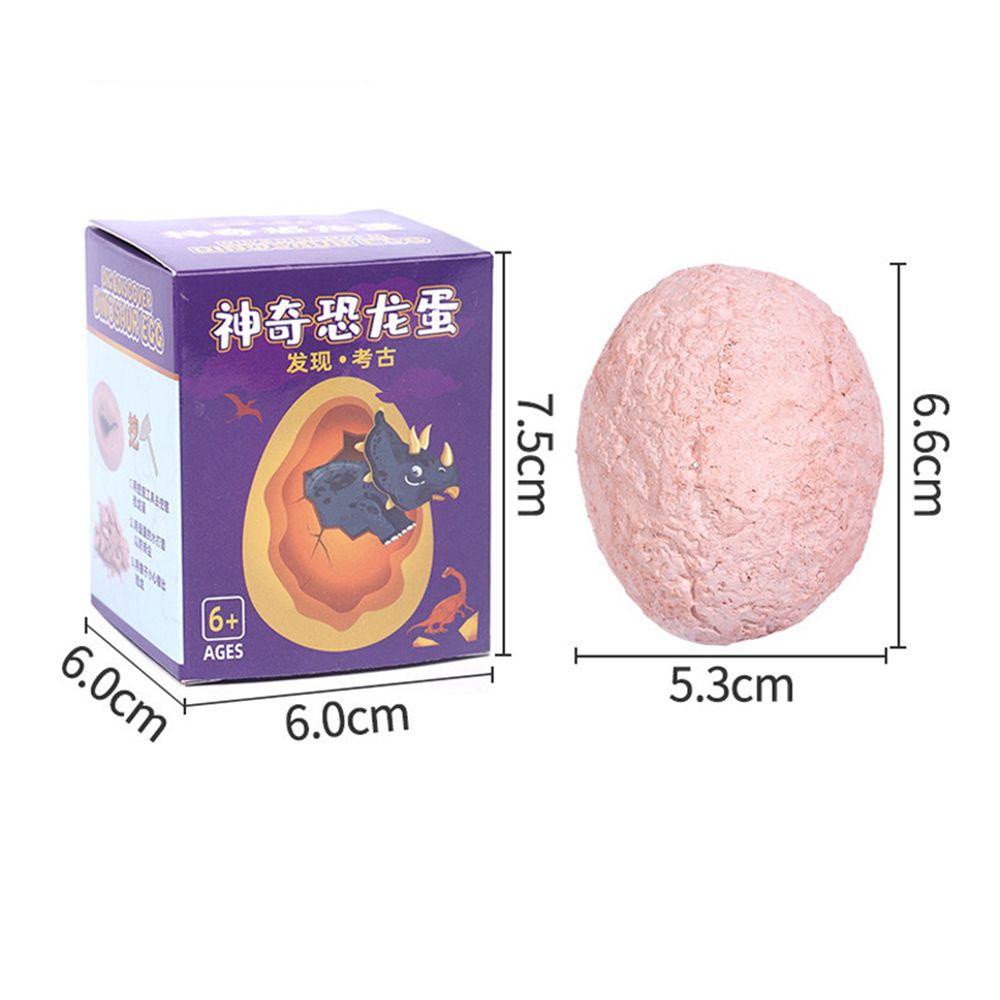 1 Trứng Khủng Long Đồ Chơi DIY Dành Cho Bé