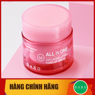 Kem Collagen chống lão hóa, Lên Tone DABO Collagen Lifting Tone Up Cream 50ml
