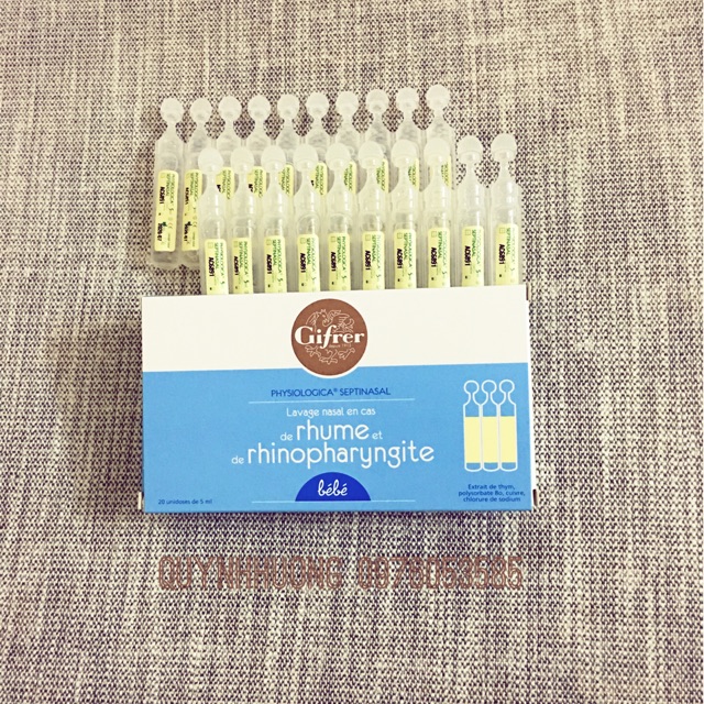 Nước muối kháng viêm tép vàng