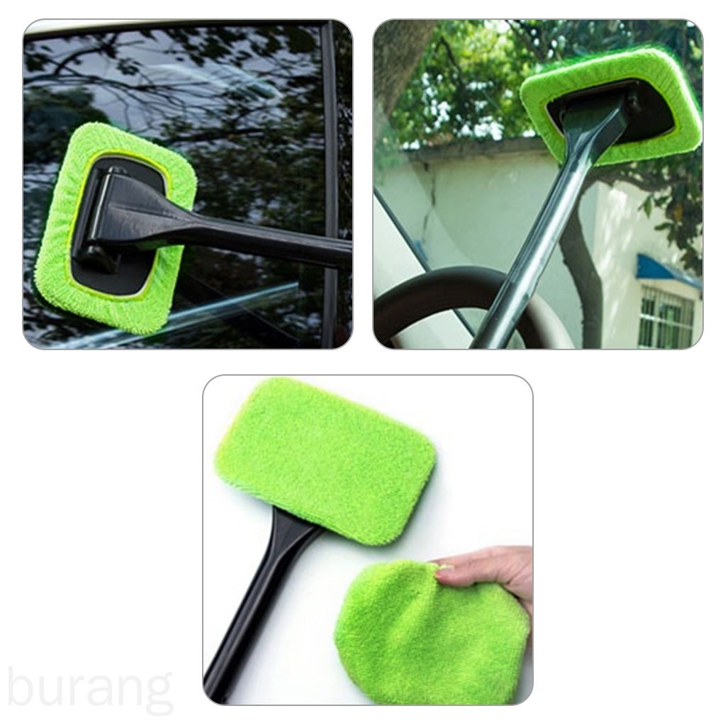 Khăn vệ sinh gắn dụng cụ lau kính chắn gió xe hơi
