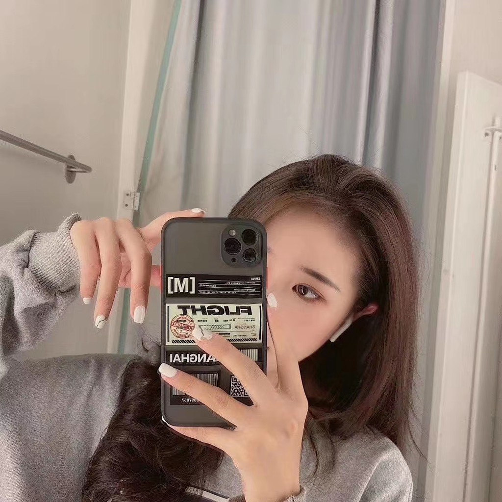 Ốp Điện Thoại Thời Trang Bằng Silicone Mềm Cho Iphone 11 Pro Max X Xr Xs Max 7 / 8 / Se Plus | BigBuy360 - bigbuy360.vn