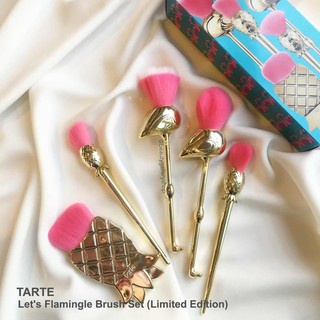 Bộ cọ trang điểm Tarte let's flamingle brush set