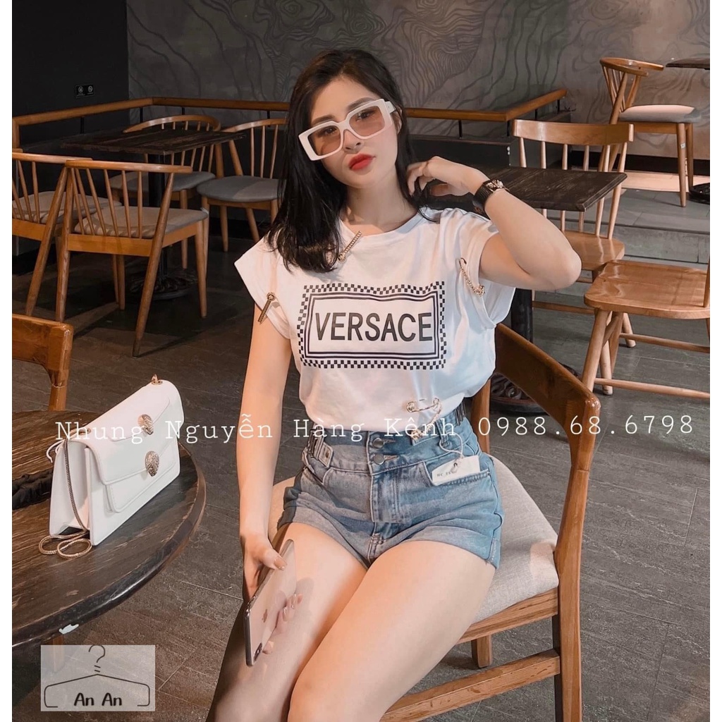 Áo Phông Versace Kèm Tag