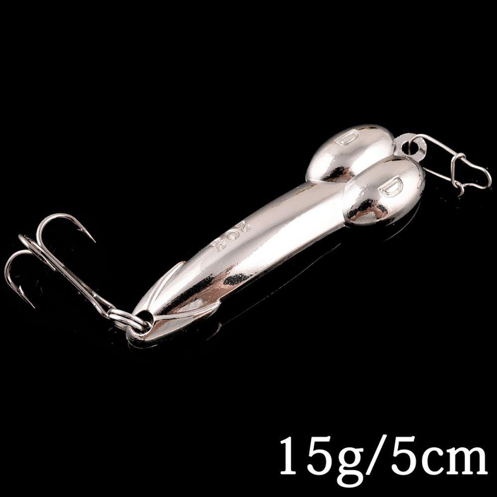 Mồi Câu Cá Giả Bằng Kim Loại Hình Cá DANILO DD|Mồi Câu Cá Giả Bằng Kim Loại Cứng Đính Sequin 5g 10g 15g 20g