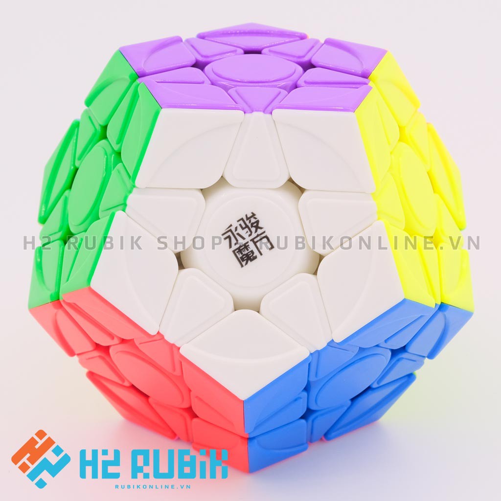 [Rẻ Vô Địch] Rubik megaminx có nam châm YJ YuHu Megaminx V2 M (có nam châm sẵn) tốc độ cao giá rẻ