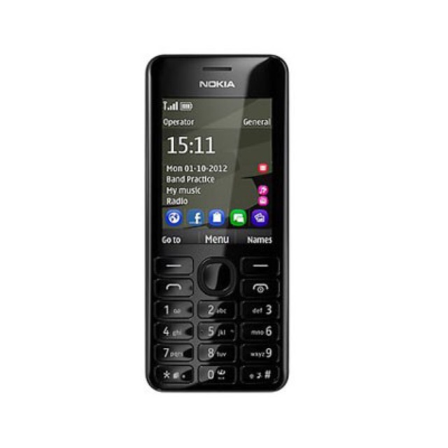  Điện Thoại Nokia 206 Hai Sim Loa To Bảo Hành 12 Tháng | BigBuy360 - bigbuy360.vn