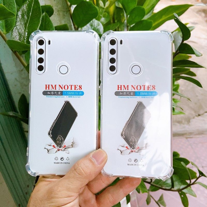 ỐP trong suốt chống sốc xiaomi redmi note 7/redmi 7/note 8/note 8 pro /Redim 8A/note 9/9 pro/9A/9i/9C/9T