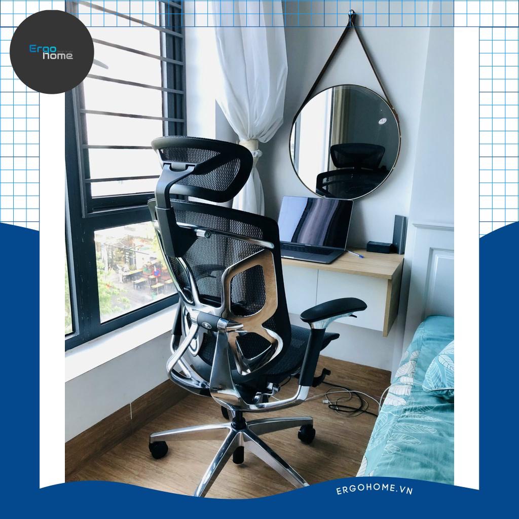 Ghế xoay văn phòng ghế lưới Ergonomic GTchair Dvary Butterfly Công Thái Học