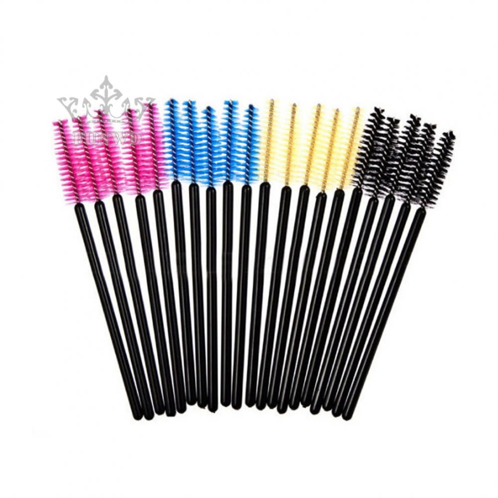Set 100 Cọ Chải Lông Mi/Lông Mày Dùng Một Lần Tiện Dụng
