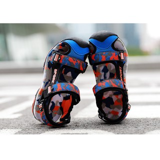 Giày Sandal Bé Trai Có Đế Chống Trượt Êm Chân Cao Cấp Bền Đẹp Mẫu Mới 2020