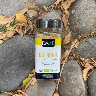 Bột Gừng Hữu Cơ Dace Organic Ginger Powder 45g