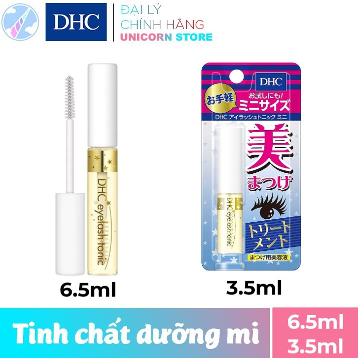 Tinh Chất Dưỡng Dài Mi DHC Eyelash Tonic 6.5ml 3.5ml
